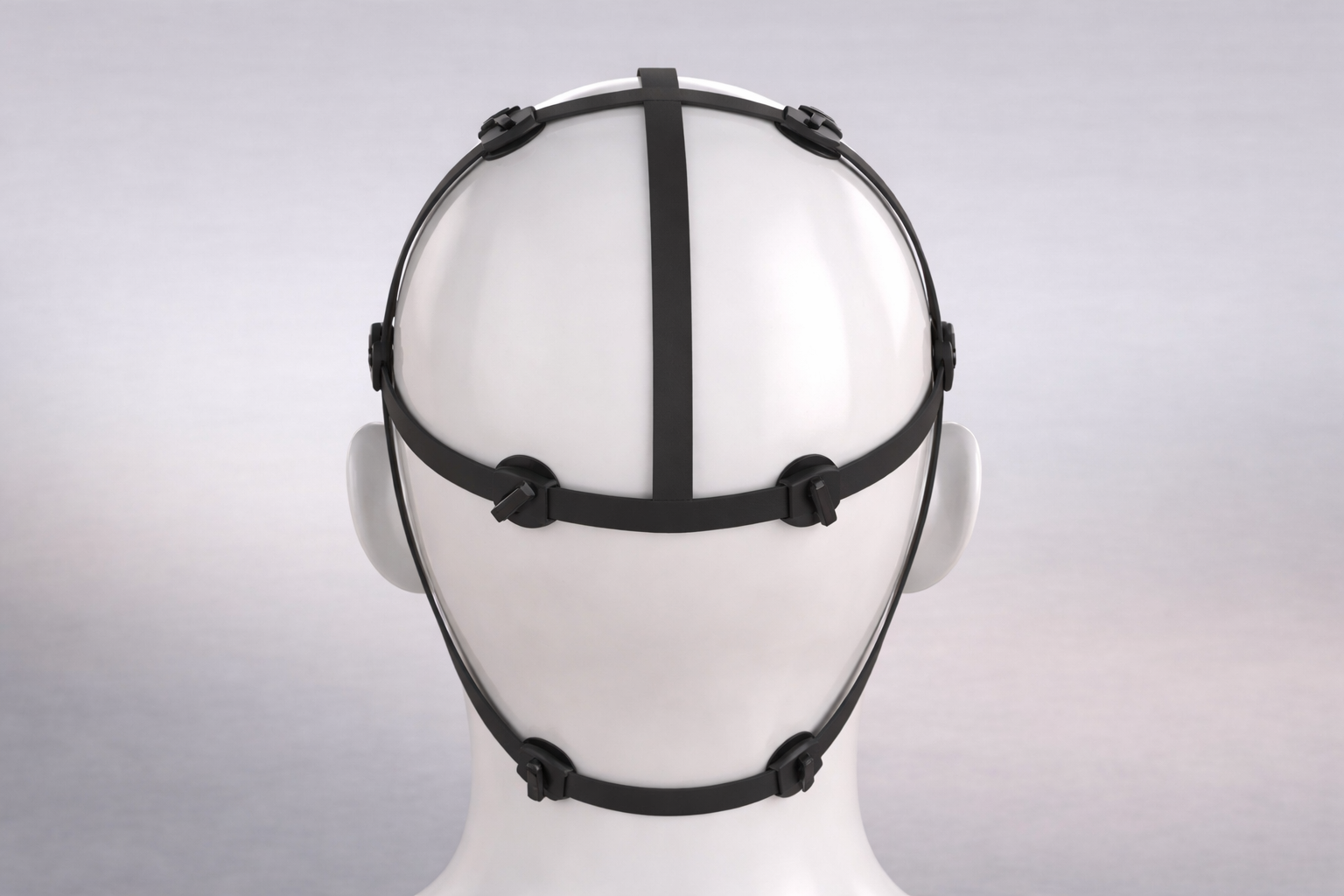 Twistable pressure pads on The Vise for customized relief